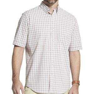 Arrow Men's Hamilton Poplin Plaid